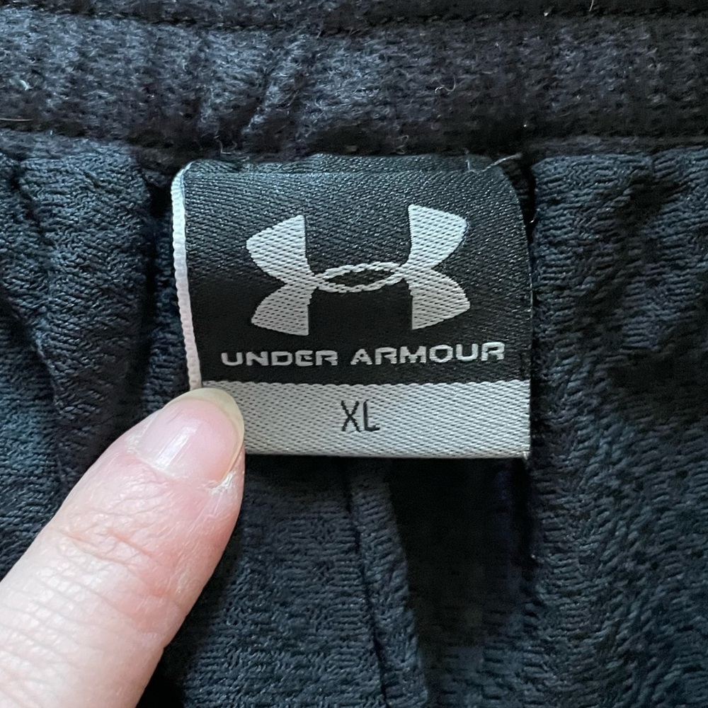 Under Armour Mens Black Nylon Lined Waterproof Windproof Pants‎ XL Performance - Picture 7 of 13